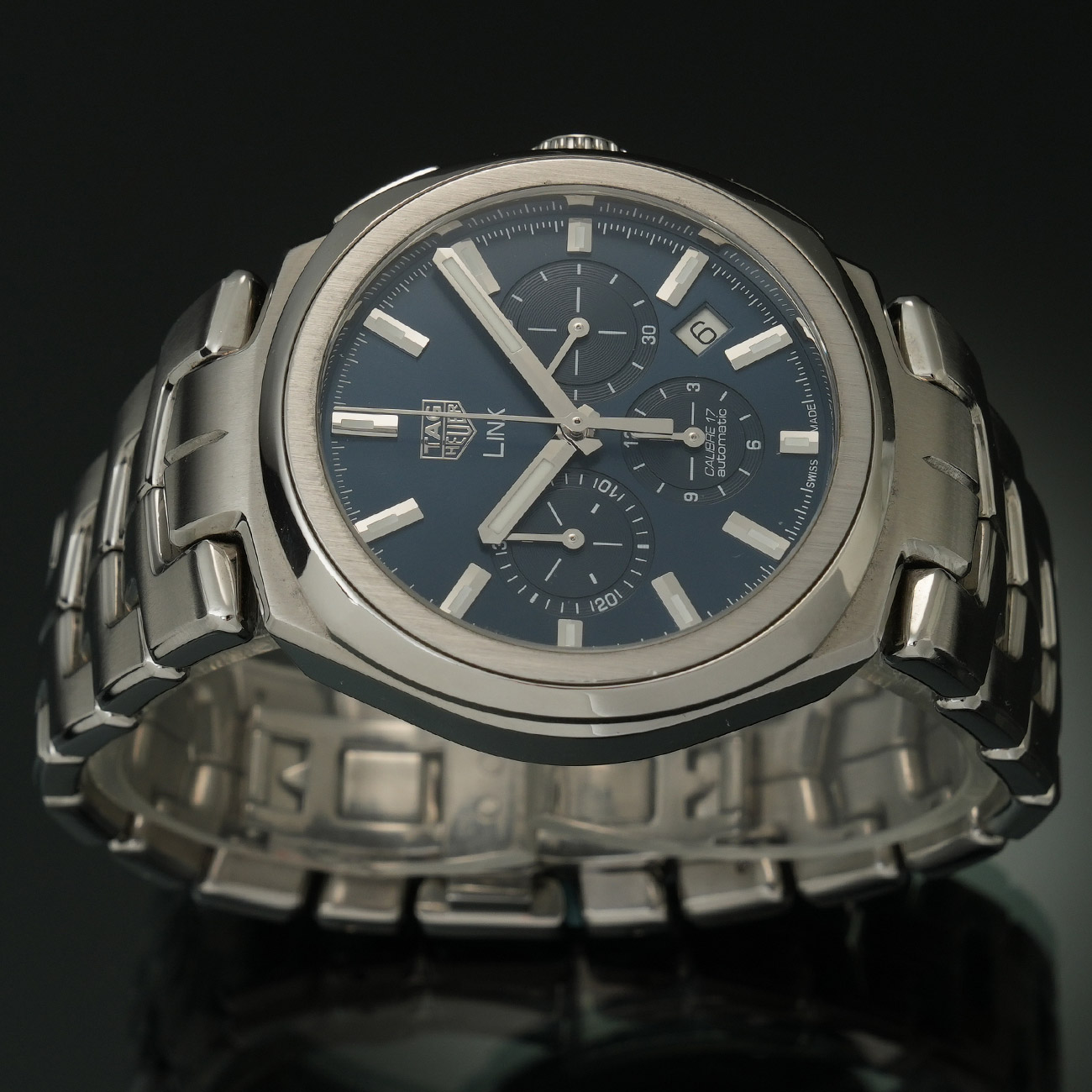 TAG Heuer(USED)태그호이어 링크 크로노 CBC2112